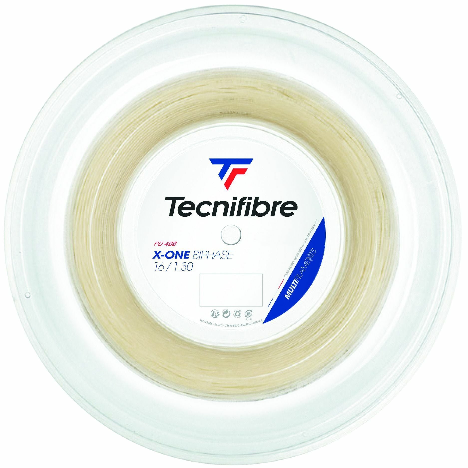 Tecnifibre X-One 1,30 200 m Kordaj Rulosu
