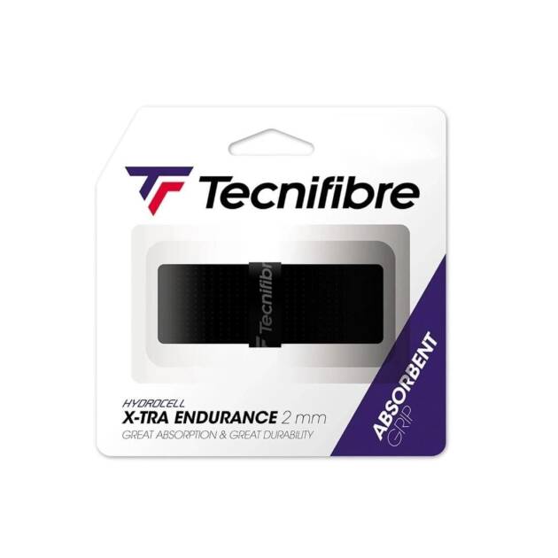 Tecnifibre X-Tra Endurance Ana Grip Siyah (2 mm)