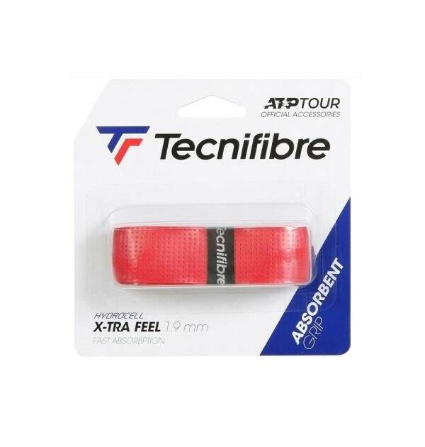 Tecnifibre X-Tra Feel Grip Kırmızı (1,9 mm)