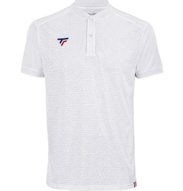Tecnifibre Team Mesh Pola Beyaz Tişört (Erkek) - Small