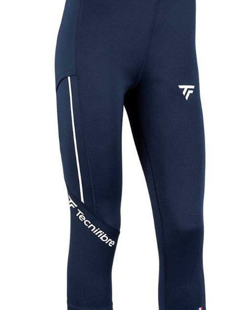 Tecnifibre 3/4  Lacivert Performans Tayt (Kadın) - Small