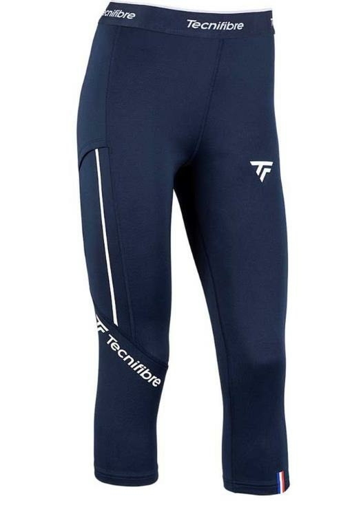 Tecnifibre 3/4 Lacivert Performans Tayt (Kadın) - Small